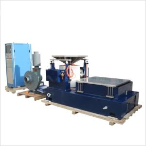 China Vibration Test System With Slip Table For RMS Random Vibration Testing on sale