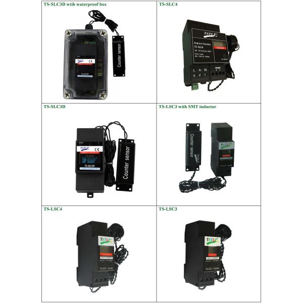 Counting Function Lightning Surge Counter With 1m Long Twisted Pair