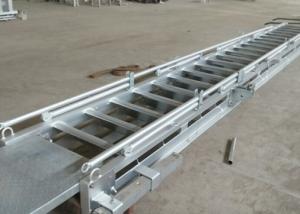 China Stainless Steel Marine Boarding Ladder LR Approval Aluminum Alloy Fixed on sale