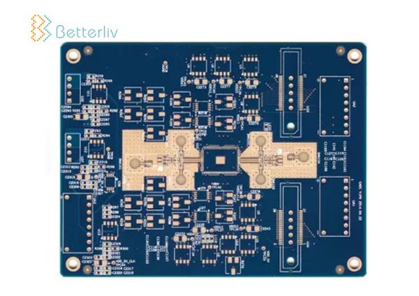 Cheap High Frequency 8 Layer PCB Board , Rohs Double Sided Printed Circuit Board for sale