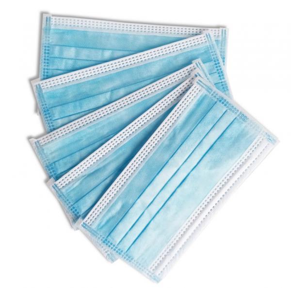 2020 Epidemic Protection 3 Layer Non-woven Fabrics Anti Dust Flu Disposable Protective Face Mask
