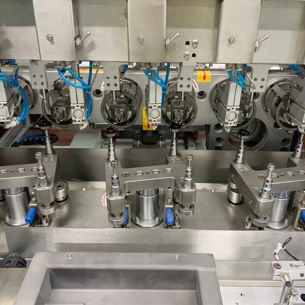 Automatic 5-Axis Control Ceiling Fan Motor Winding Machine for Single-Phase AC220V