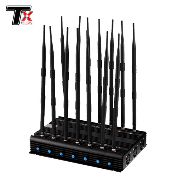Customized Mobile Phone Jammer 14 Channel Anti Examnation Cheating