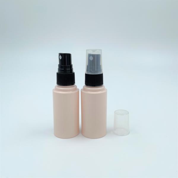 100ml Capacity PET Plastic Bottle With Fine Mist Sprayer Customized Color