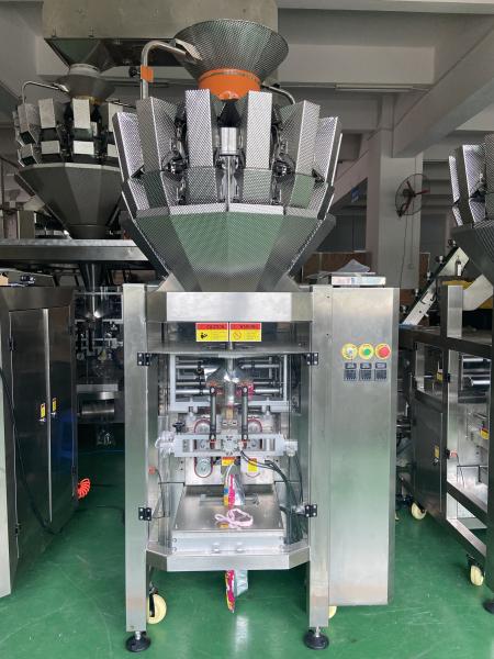 Cheap Vertical Form Fill Seal Machine Multihead Weigher Automation Packaging for sale