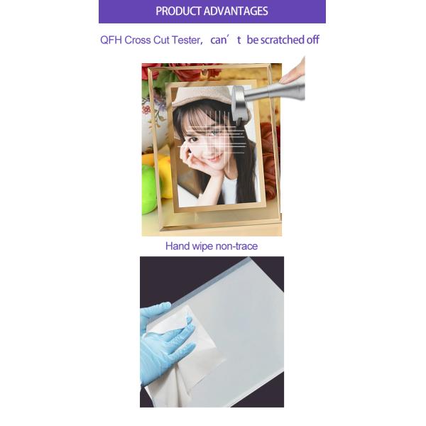 Easy To Use Inkjet Primer Coat Liquid For Melamine Digital Printing