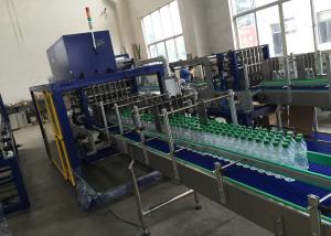China Commercial Case Box Shrink Packaging Equipment Carton Sealer Packer For Bottles on sale
