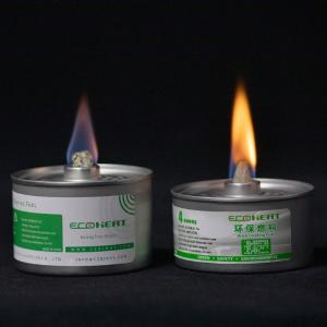 Best 84mm Food Heat Liquid Wick Chafing Fuel Food Warmer Fuel Cans 6 Hour Burn wholesale