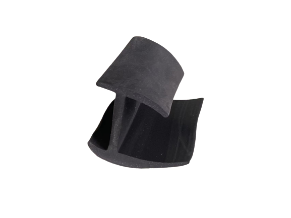 Customer's Drawings EPDM Foam Door Bottom Seal Weather Strip Under Door Seal Strip