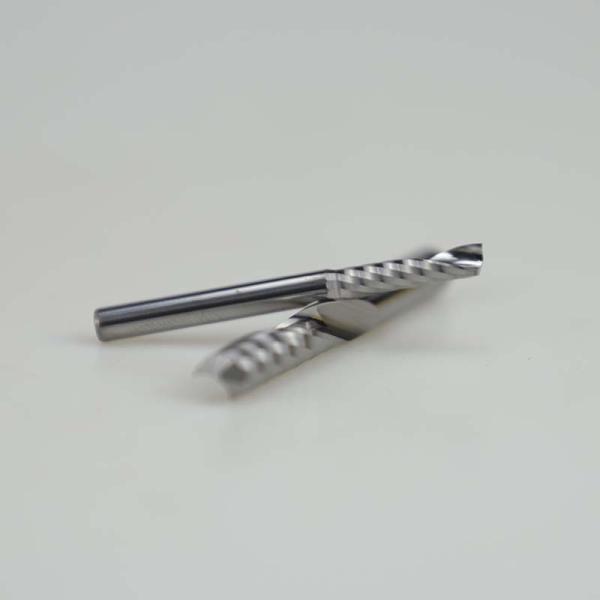 Good Price 6MM Solid Carbide End Mills Wood Spindle Cutter Single Edge Mirror Milling Cutter Tools Acrylic Cnc Router Bits