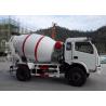Buy cheap DFAC Dongfeng 4X2 5M3 Small Concrete Truck , 5 Cubic Meters Concrete Cement from wholesalers