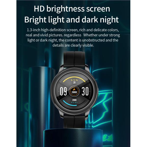 IP67 BLE Health Monitoring Smartwatch sleep tracker smart watch Android IOS CF22 240X240