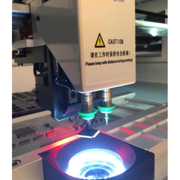 Professional Benchtop Pick And Place SMT Machine With Embedded Linux System
