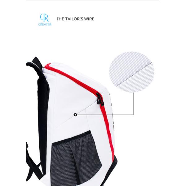Mulit Package Badminton Racket Bag Large Capacity white / green / blue