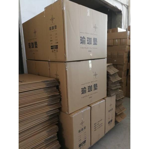 Exercise 0.6cm Non Slip Yoga Mat With Posture Line