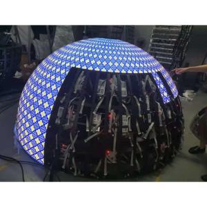 Best Video/Text/Image Display Function Sphere LED Display with Convenient Backside Service Maintenance wholesale
