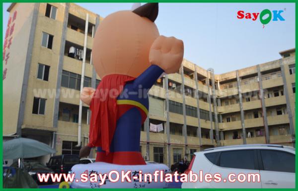 210 D Oxford Cloth Big Inflatable Costume For Advertising 2 - 8m Height