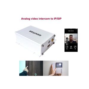 Best Video Sip Analog To Ip Converter ONVIF Motion Detection 4 Wires wholesale