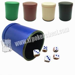 Best Normal Size Poker Games Magical Plastic Dice Cup With Remote Control wholesale