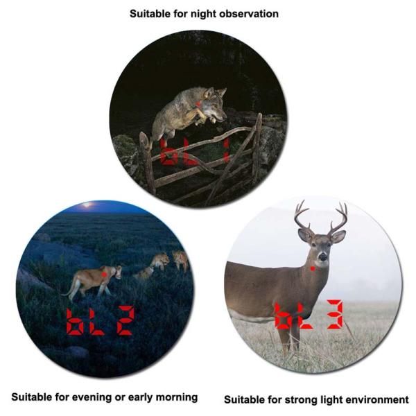 Magnification 6x rainproof Laser Works Rangefinder Measuring Range 4 To 800m