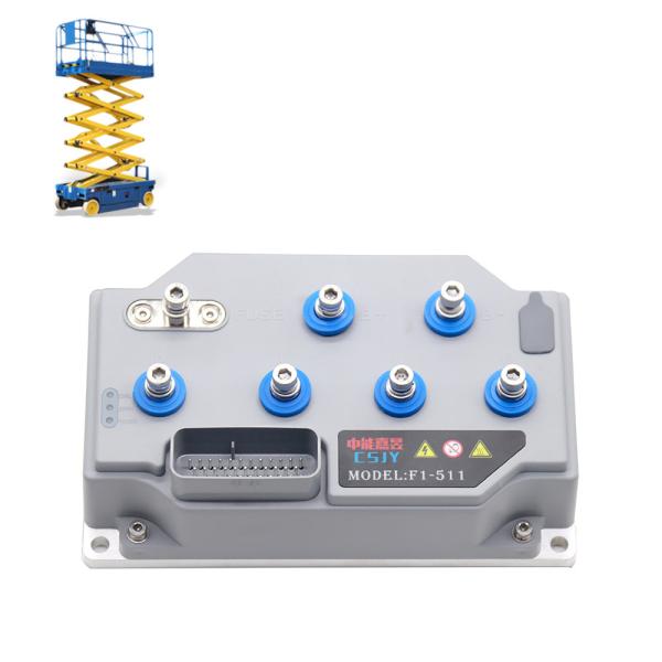 Cheap Harsh Environment Electric Forklift Drive Motor Adaptation to 48V DC Servo Motors with 1.5KW to 2.5KW Incremental Encoder Type for sale
