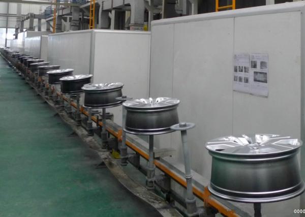 Cheap Wheel Hub Casting Automatic Production Line / Assembly Line PLC Control System for sale