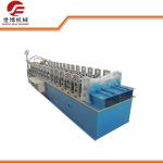 C U Purlin Double Line Metal Stud And Track Roll Forming Machine Full Automatica