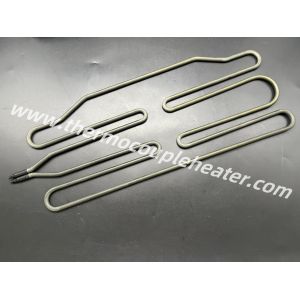 Flexible Tubular Heater Shaping Hot Runner Manifold