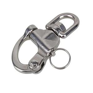 Best Stainless Steel 304/316 Rigging Hardware Snap Hook Rotate Spring Shackle Swivel Shackle wholesale