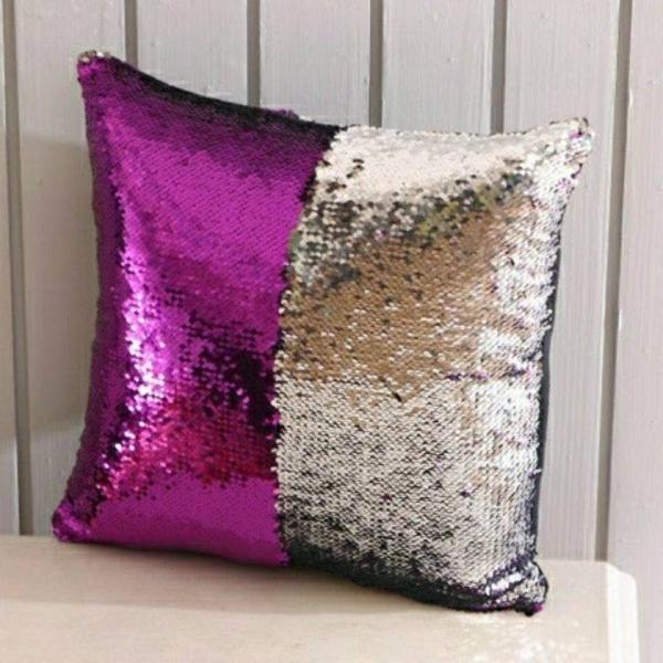Hot Selling 40x40cm Custom Pillow Case Satin Sublimation Polyester Pillows Covers Full-White Pillow Case