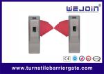 Flap Barrier Gate With Widen Flap and Safe Internal Construction Design For
