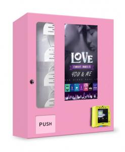 Best Wall Mount Mini Condom Vending Machine Customised With Smart System wholesale
