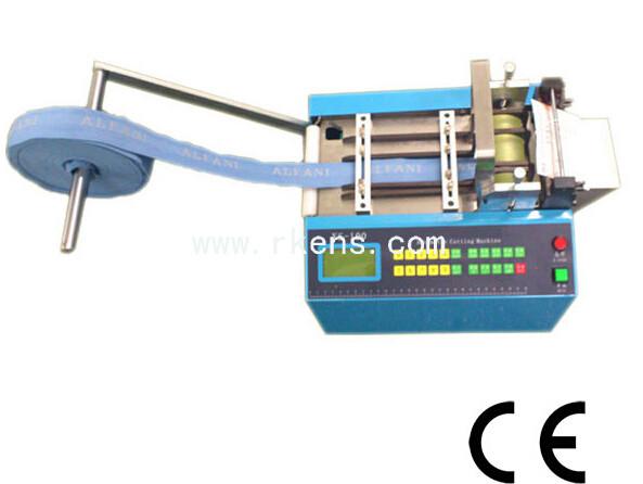 Cheap Programmable Elastic Tape Cutting Machine,Cut Elastic To Certain Length for sale