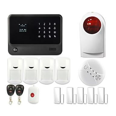 Iot Based Smart Security And Home Automation System Customizable DIY Installatio