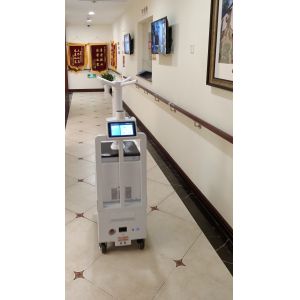 Spray Disinfecting Robot Multi-Point Disinfection Autonomous Navigation OEM