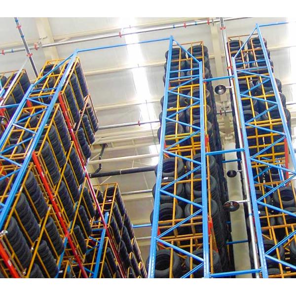 Industrial Racks Plywood Storage Rack with Corrosion Protection and Width of 1000-3900mm