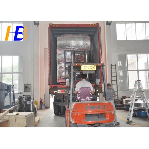 Scraps PET Flakes Plastic Pulverizing Machine , 10 - 80 Mesh Recycling Grinder Machine