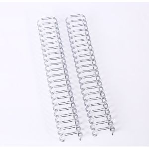 Best Notebook 3/8 Inch Double Loop Binding Wire Electroplating wholesale