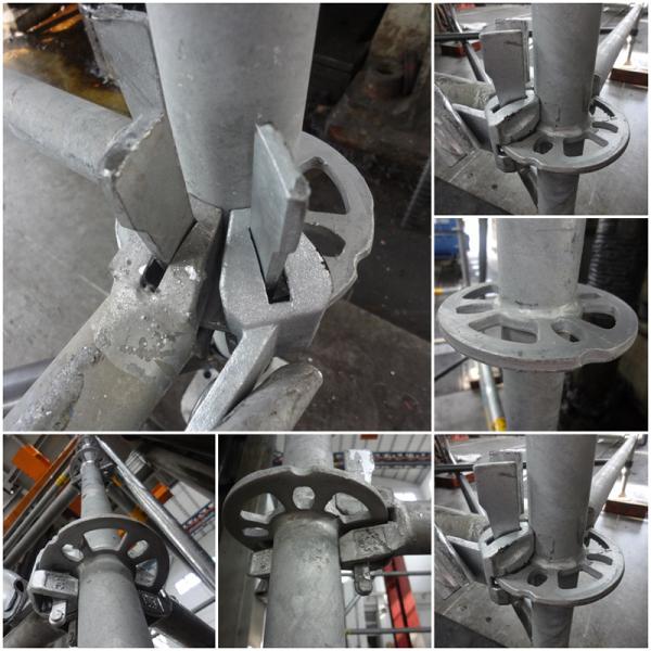 Ringlock System Scaffolding With Q235 Steel Sure Lock Scaffold System