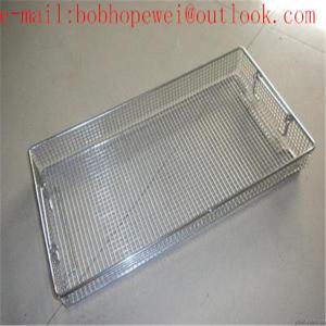 Best wire mesh for Medical instrument/ stainless steel wire mesh cleaning baskets(manufacture) wholesale