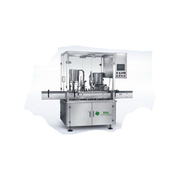 Medium Speed 6000BPH 50ml Detergent Filling Machine