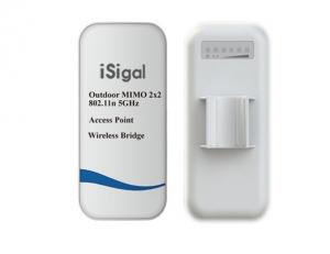 China iSigal Outdoor 5Ghz High Gain Wireless Access point/CPE WIFI Bridge China manufacturer on sale