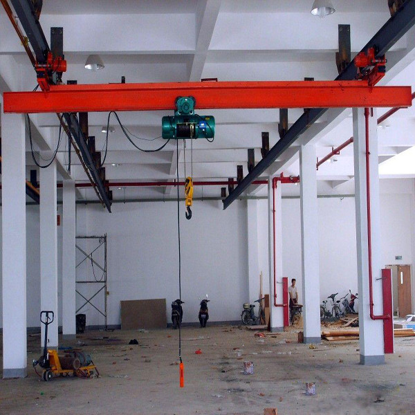 China's high-quality and low-cost explosion-proof hanging electric single beam crane, hanging crane supplier, 3T single