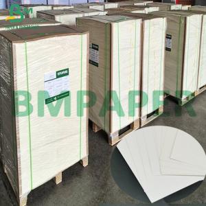 China 215grams High Bulky Low Grams Folding Box Board Solid Bleached Ivory Card Sheets on sale