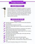 UBW400 Customized Temperature Sensors for ODM Support UNIVO High Precision Range