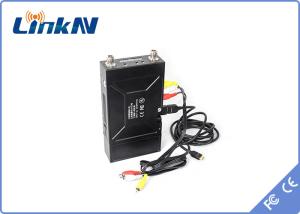 China Manpack Portable AES256 COFDM Digital Video Transmitter PSK HDMI & CVBS H.264 Low Delay AES256 Encryption on sale