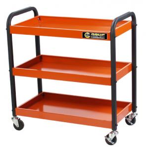 Best 85kg Mobile Tool Cabinet 3 Layers Tools Trolly Hand Tools 75×38.5×79cm wholesale