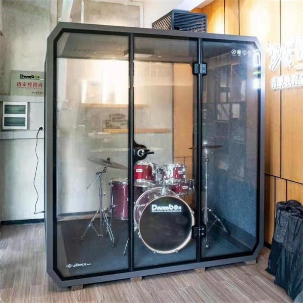 Music Instrument Training Portable Soundproof Booth