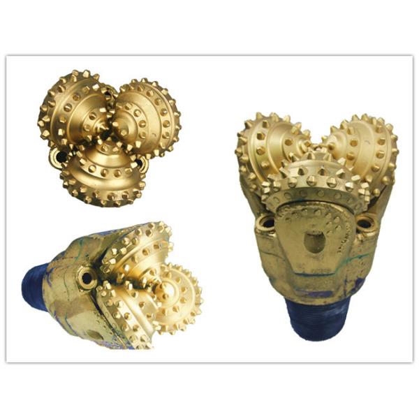 9 7/8 Inch 251mm TCI Tricone Bit Tungsten Carbide For Cut Break / Crush Rock