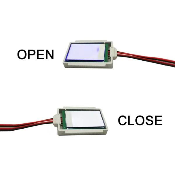 DC12V Smart Hand Led Light One/Three Colors Mirror Manual Scanning Dimming Control Non-Touch Sensor Switch